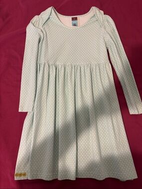 Matilda Jane Mint and White Polka Dot Top